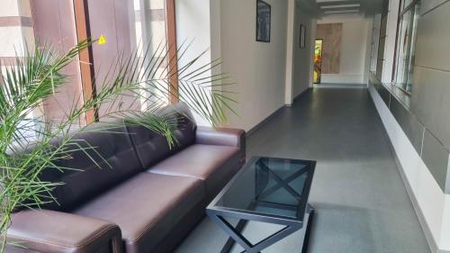 Posezení v ubytování Olympavan Hotel