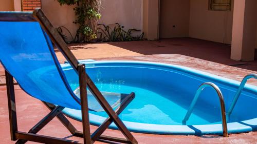 Bassein majutusasutuses Residencial Los Pinos või selle lähedal