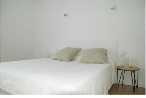 Posteľ alebo postele v izbe v ubytovaní Corralejo vista mar