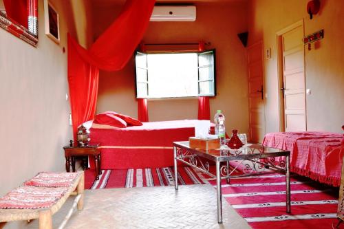 Un lugar para sentarse en Riad Anma