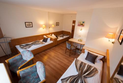 Posezení v ubytování Hotel Excelsior