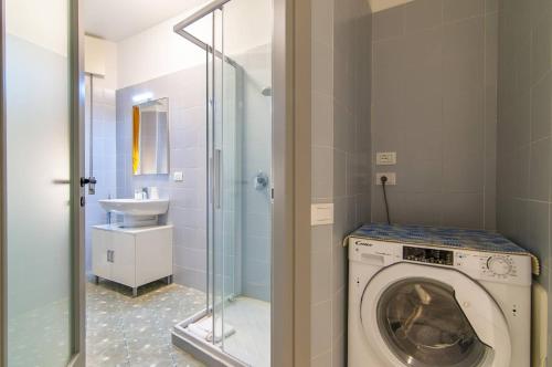 Salle de bains dans l'établissement Dimore Verona