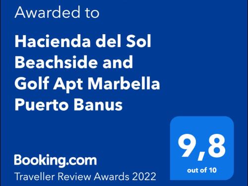 Hacienda del Sol Beachside and Golf Apt Marbella Puerto Banus photo 12