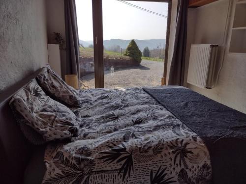 Postel nebo postele na pokoji v ubytování VOTRE HORIZON