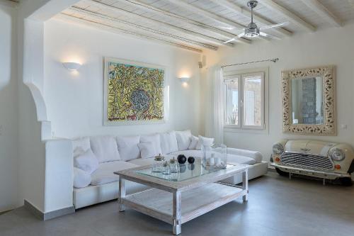 Posedenie v ubytovaní Villa Pergisos by Whitelist Mykonos