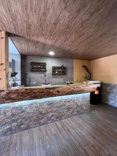 A kitchen or kitchenette at Casa Rural La Colmena