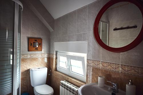 Ванна кімната в CASA ALTO LOS RENEDOS