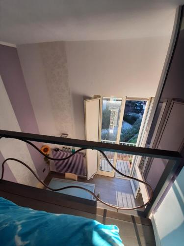 Zona d'estar a Stairway to Heaven with private terrace