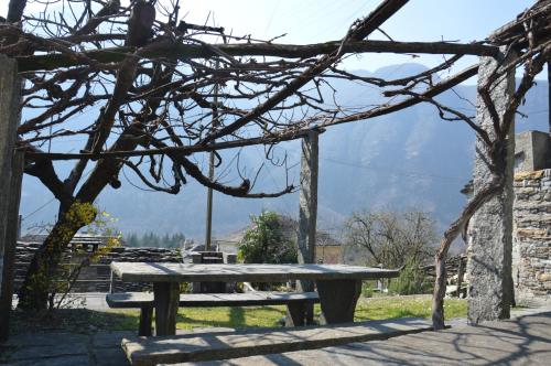 Un paisaje natural cerca de la casa vacacional