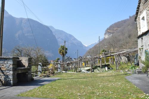 Un paisaje natural cerca de la casa vacacional