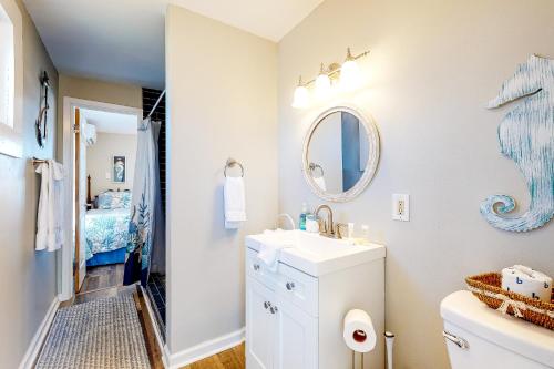 Koupelna v ubytování Beach to Bay Getaway