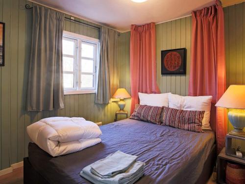 Postel nebo postele na pokoji v ubytování Holiday home Gilleleje LXXV