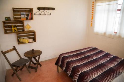 Cama o camas de una habitación en Casa Namaste
