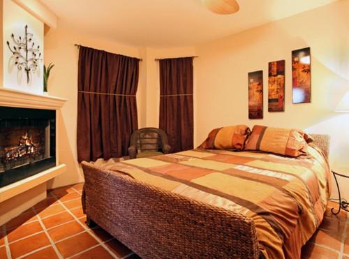 Vista Hermosa Resort and Spaにあるベッド