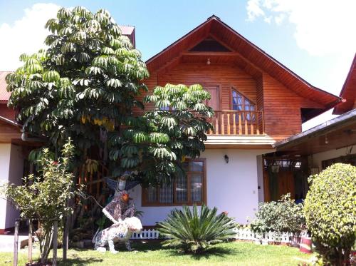 Taman di luar Albergue Turístico Böttger
