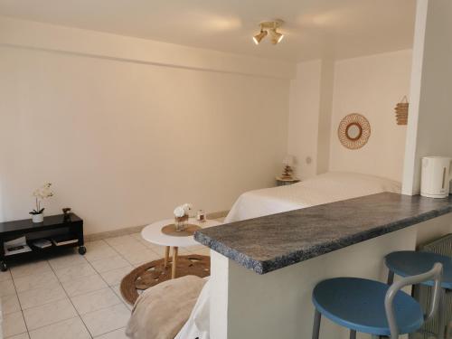 studio de 35m² entre antibes et juan les pins