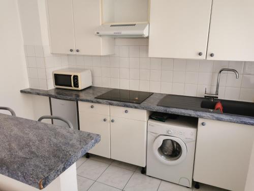 studio de 35m² entre antibes et juan les pins