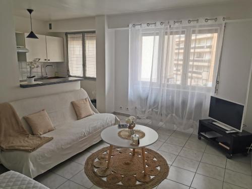 studio de 35m² entre antibes et juan les pins