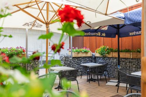 Restaurace v ubytování Hotel Ambiotel