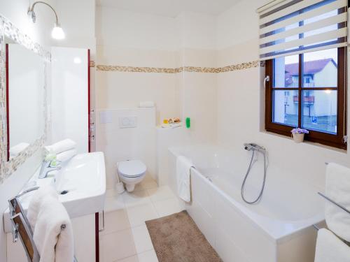 Ein Badezimmer in der Unterkunft Hotel Bonsai