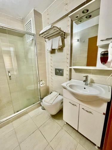 Un baño de Timeks Hotel Sultanahmet