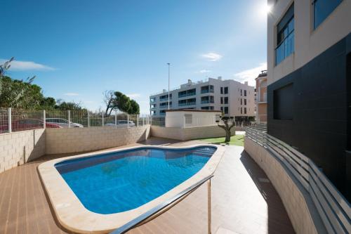 010 New Beach Apartment - Alicante Holiday
