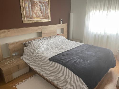 Postel nebo postele na pokoji v ubytování La Calma del Delta
