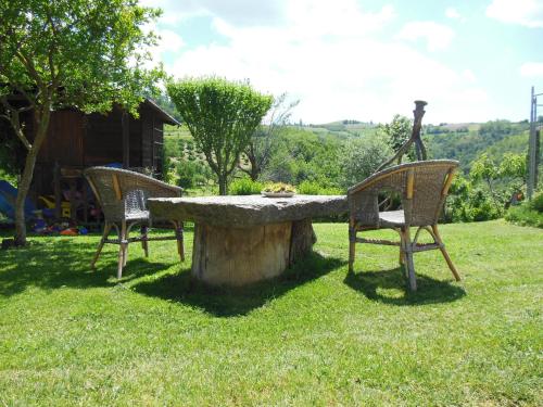 Zahrada ubytování Agriturismo Affittacamere Barbarossa