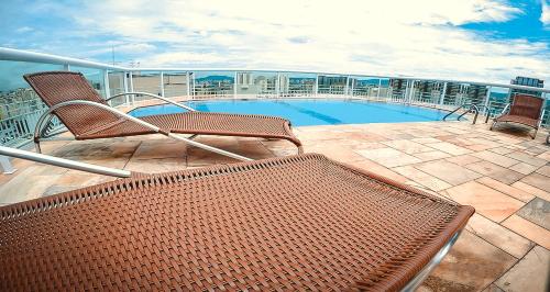 Бассейн в Plaza Inn American Loft - Barra Funda или поблизости