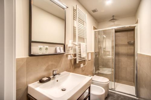 Vannituba majutusasutuses Capranica Private Suites