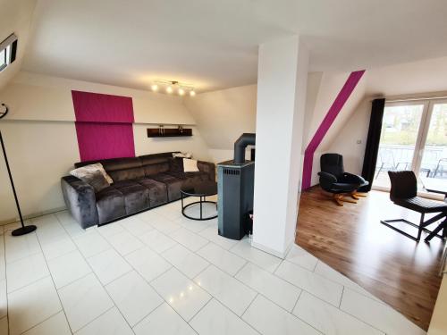 Χώρος καθιστικού στο DM Hotels & Apartments - Apartment Pfarrgasse 09