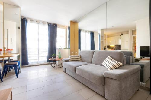45 Croisette Apartment - Prime Location - Beach & Palais by Foot - AC photo 12