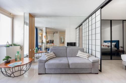 45 Croisette Apartment - Prime Location - Beach & Palais by Foot - AC photo 6