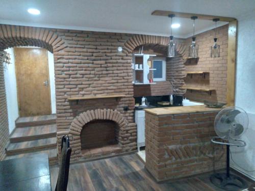 Køkken eller tekøkken på Sani