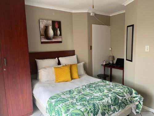 Ένα ή περισσότερα κρεβάτια σε δωμάτιο στο SU CASA B&B