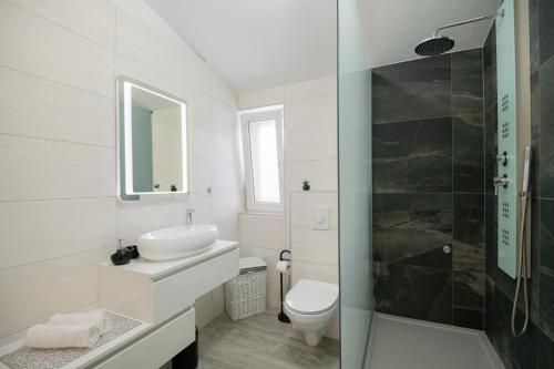 Ванная комната в Villa Glorija