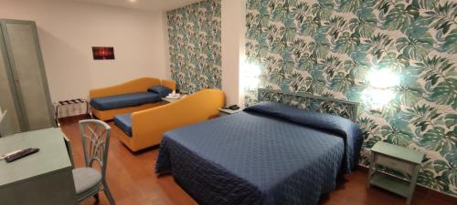 Χώρος καθιστικού στο Agave Superior Rooms