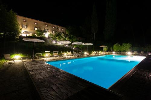 Πισίνα στο ή κοντά στο Villa di Catarsena