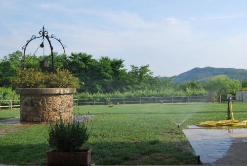 B&Bから撮影された、または一般的な山の景色