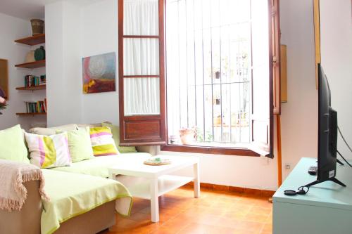 Duplex acogedor con gran terraza en pleno centro de Sevilla!