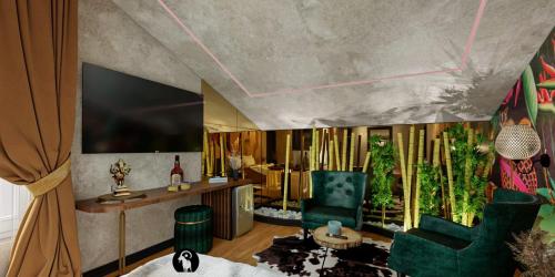 Billede fra billedgalleriet på Rose Boutique Hotel i Tirana