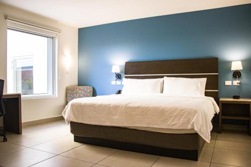 Letto o letti in una camera di Holiday Inn Express - Merida Centro, an IHG Hotel