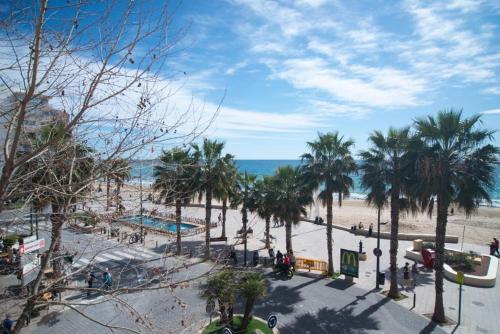 Apartamento en 1º línea de playa