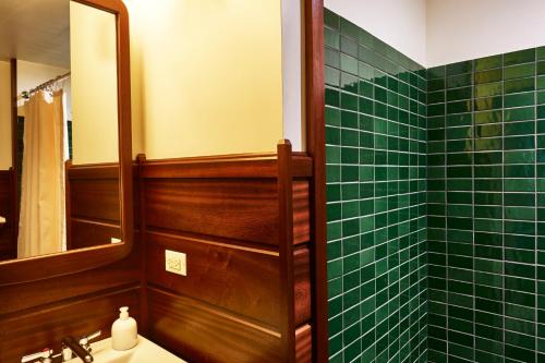 Salle de bains dans l'établissement Freehand Chicago