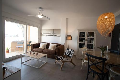 Apartamento en primera línea de playa