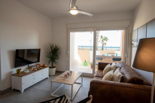 Apartamento en primera línea de playa