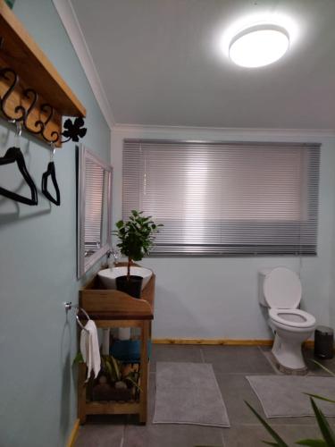 Ένα μπάνιο στο Ebenezer Self Catering