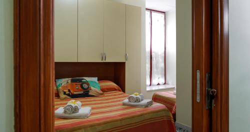Katil atau katil-katil dalam bilik di B&b Casa Bello