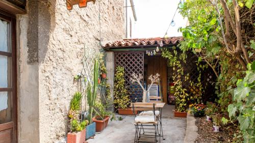 Zahrada ubytování Sardinianworld- In Barberia Milis