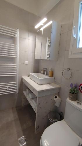Koupelna v ubytování Villa Marietta